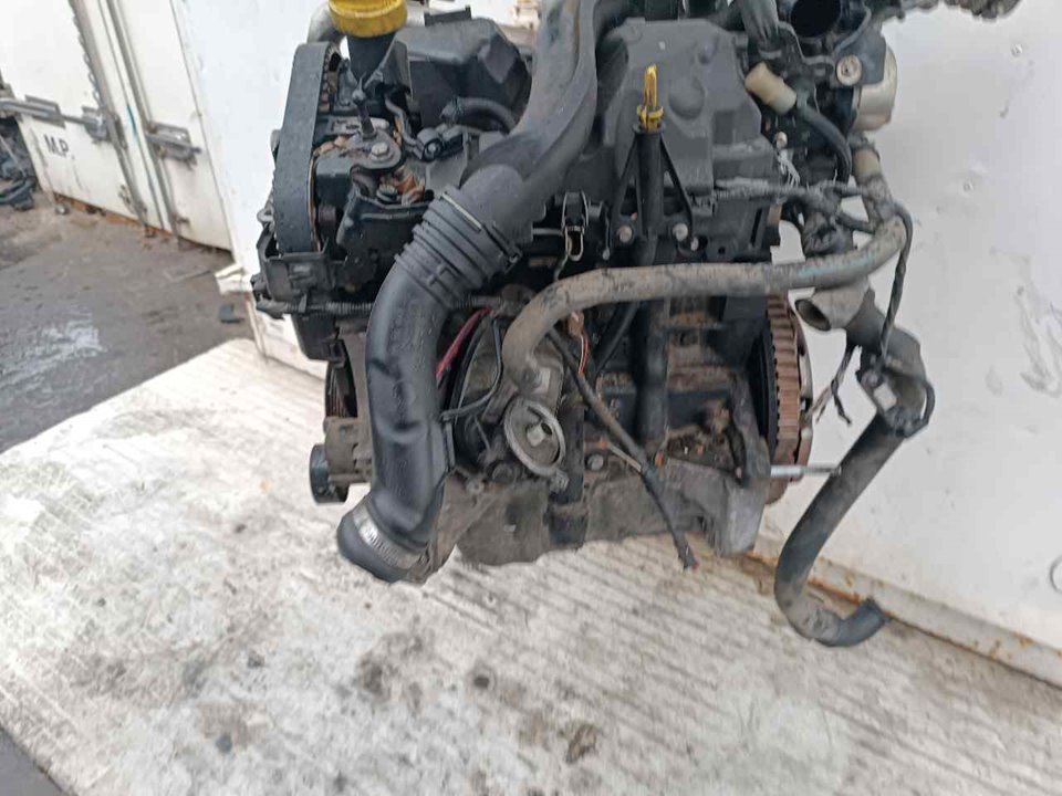 RENAULT Clio 3 generation (2005-2012) Двигатель k9km768 21289601