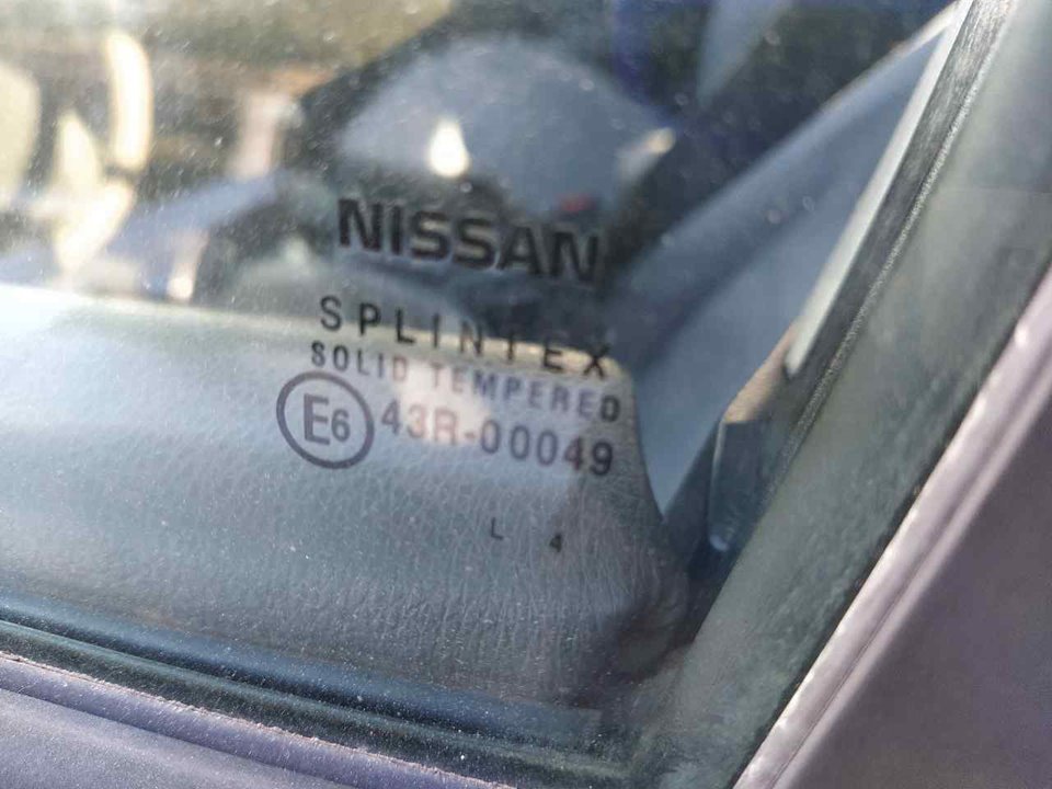 NISSAN Primera P12 (2001-2008) Front Left Window 43R00049 25334424