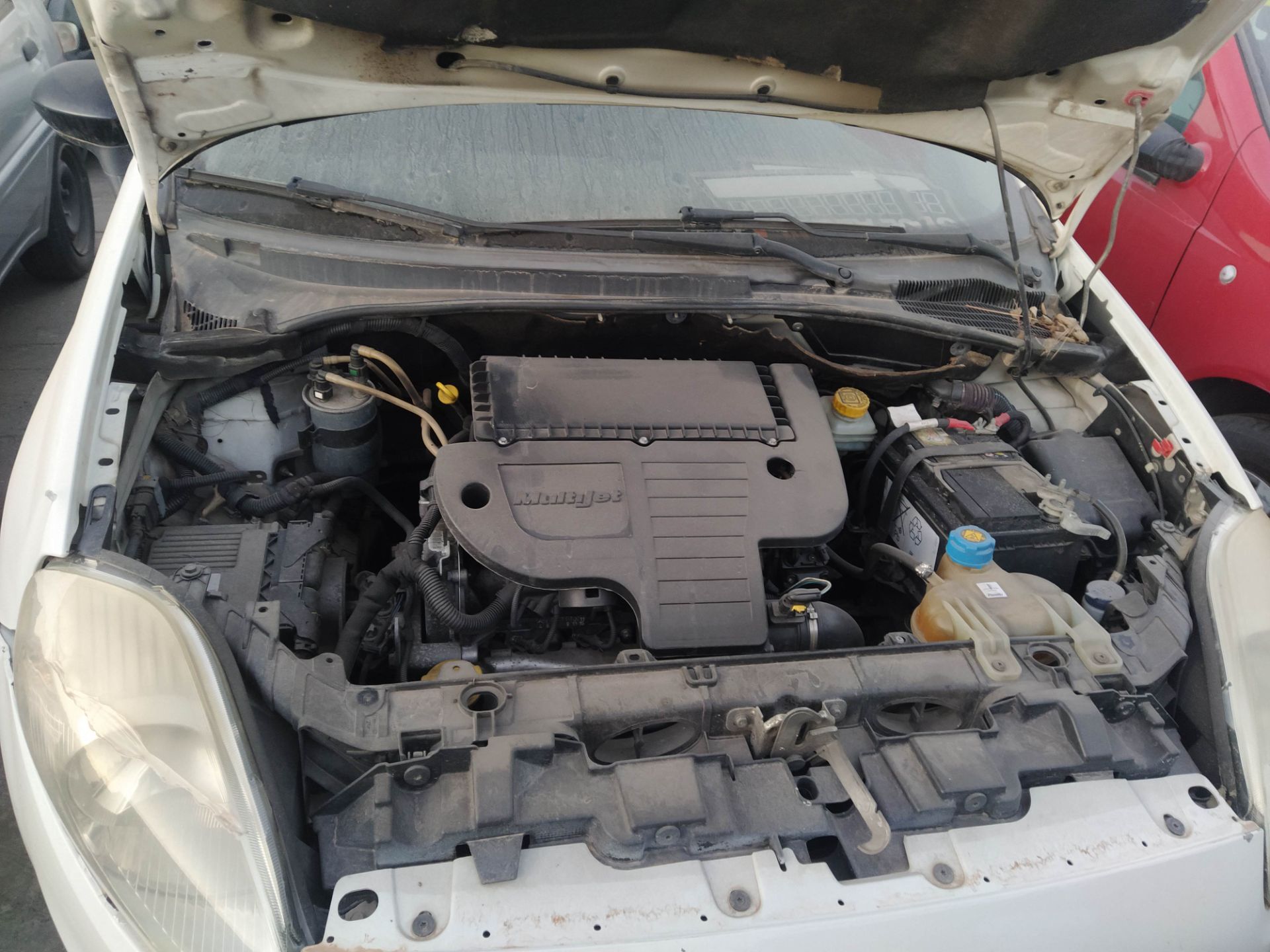 FIAT Punto 3 generation (2005-2020) Колесо 25764632