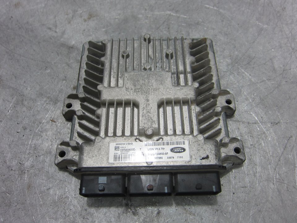 LAND ROVER Range Rover Sport 1 generation (2005-2013) Engine Control Unit ECU 7H2Q12A650AF 25356628