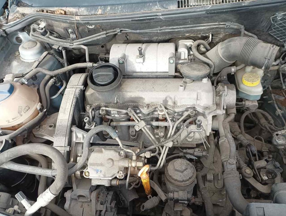 SEAT Ibiza 3 generation (2002-2008) Двигатель ASY 25336314