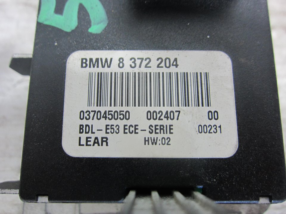 BMW X5 E53 (1999-2006) Переключатель света 037045050 24963558