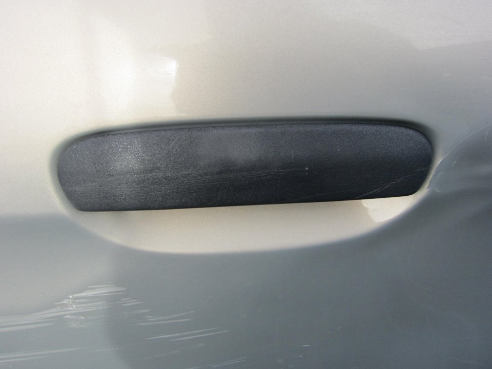 CITROËN Xsara Picasso 1 generation (1999-2010) Rear right door outer handle 25343002