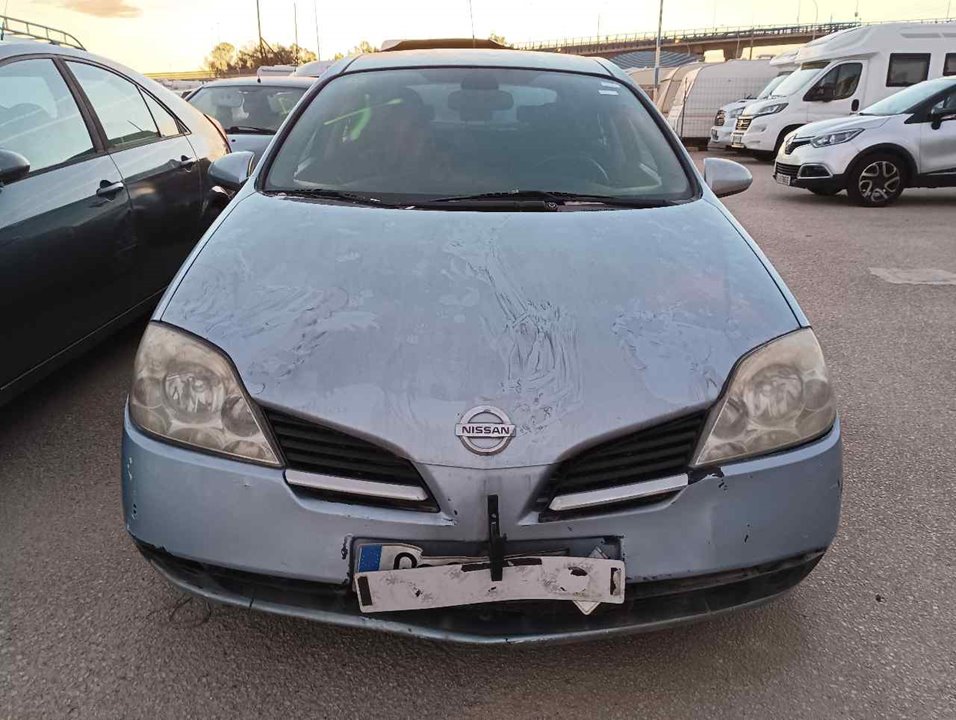 NISSAN Primera P12 (2001-2008) Усилитель переднего бампера 25334351