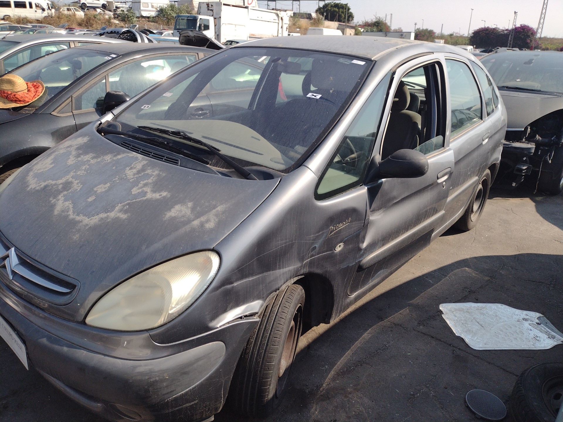 CITROËN Xsara Picasso 1 generation (1999-2010) Другие внутренние детали 87001377 21279392