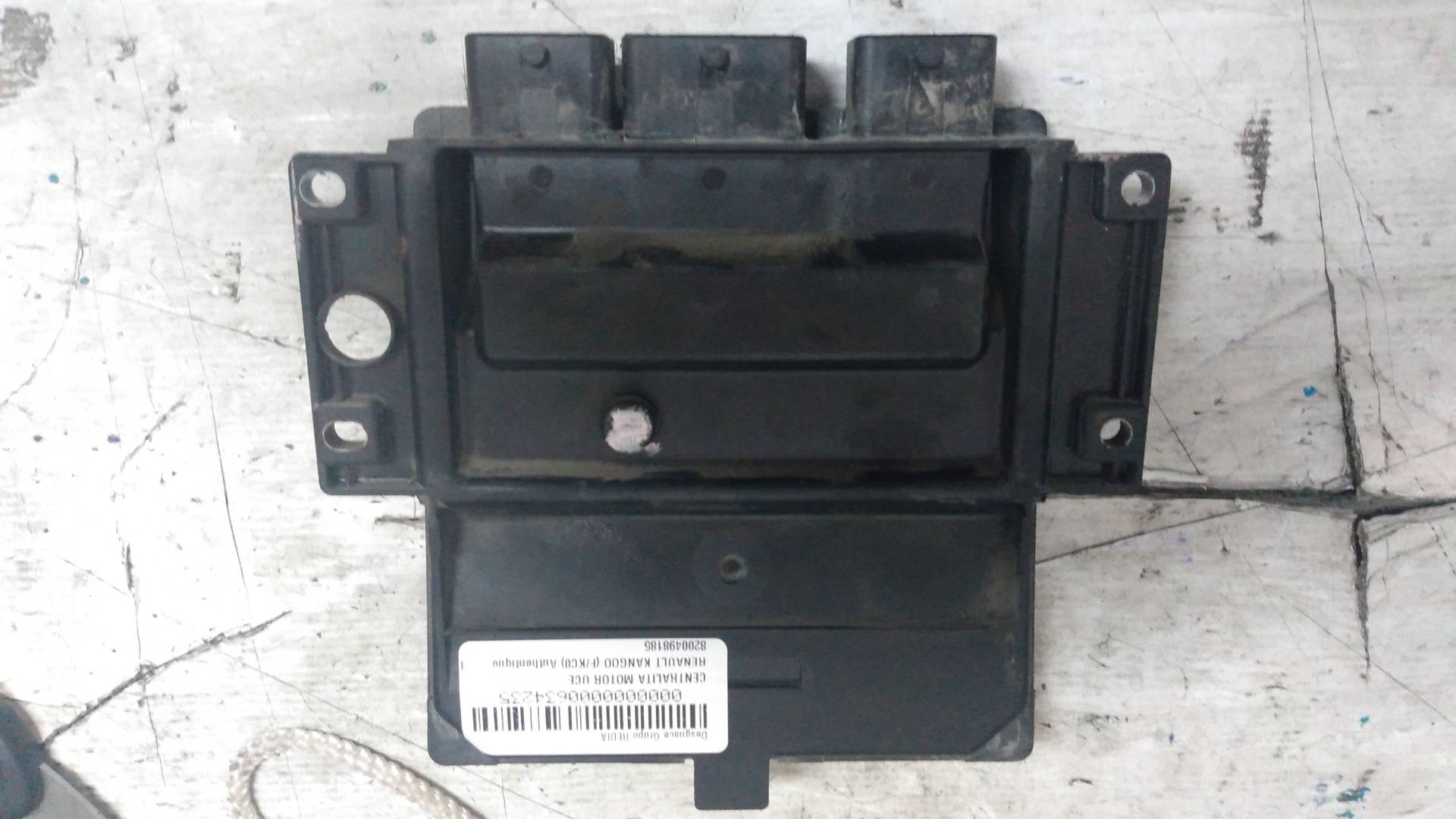 ACURA Kangoo 1 generation (1998-2009) Engine Control Unit ECU 8200498185 21275935