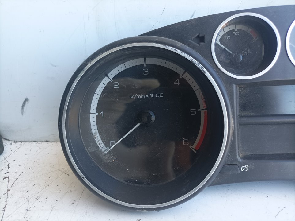 PEUGEOT 308 T7 (2007-2015) Speedometer 9665107480 21282536