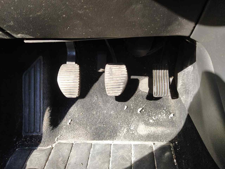 CITROËN C5 2 generation (2008-2017) Brake Pedal 25375384