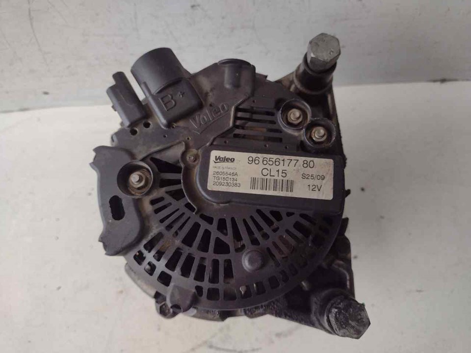 PEUGEOT 308 T7 (2007-2015) Alternator 9665617780 21296005