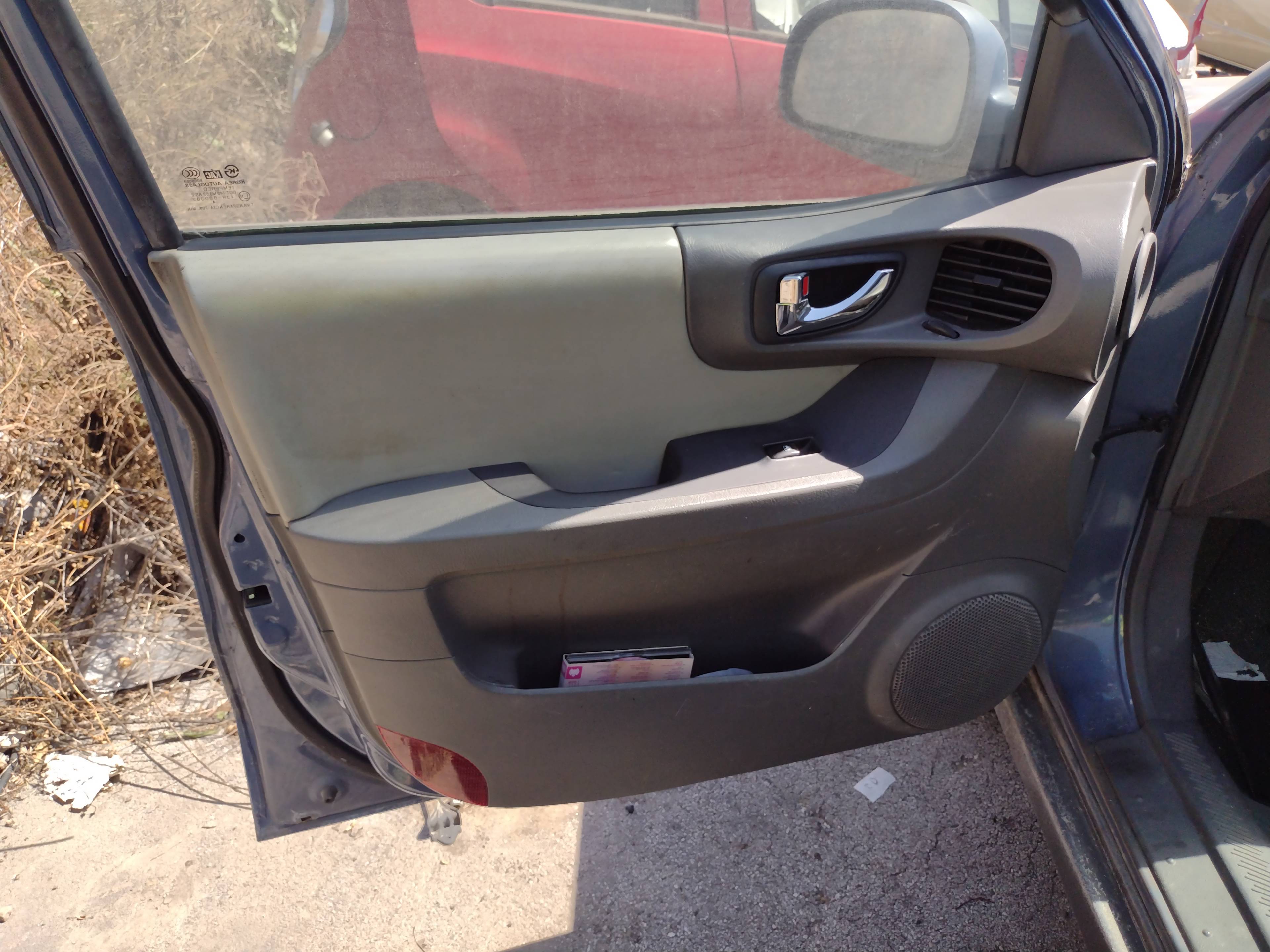 HYUNDAI Santa Fe SM (2000-2013) Porlasztóventilátor 2538626200 21276981