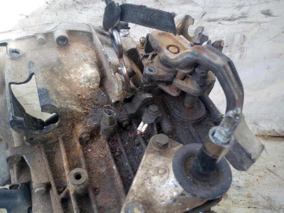 CITROËN Evasion 1 generation (1994-2002) Gearbox 20LE91 24963710