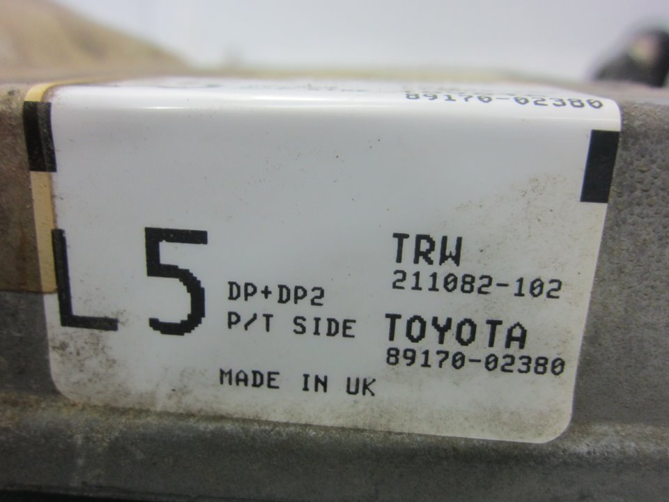 TOYOTA Corolla E120 (2000-2008) Блок SRS TRW211082102 25422101