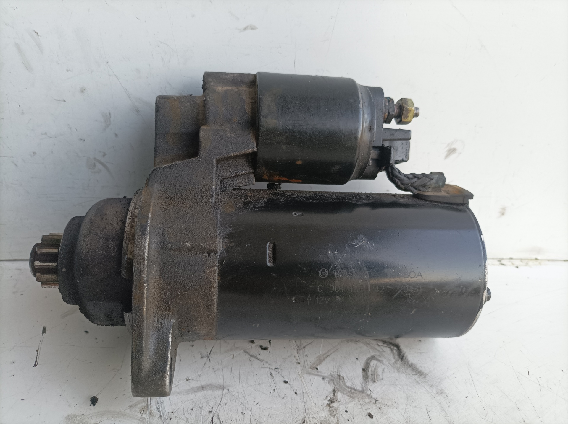 PORSCHE Cordoba 1 generation (1993-2003) Starter Motor 0001125042 21281805