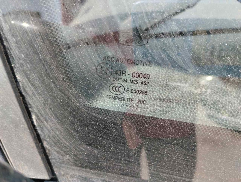 FORD Fiesta 5 generation (2001-2010) Priekšējo labo durvju stikls 43R00049 25328274