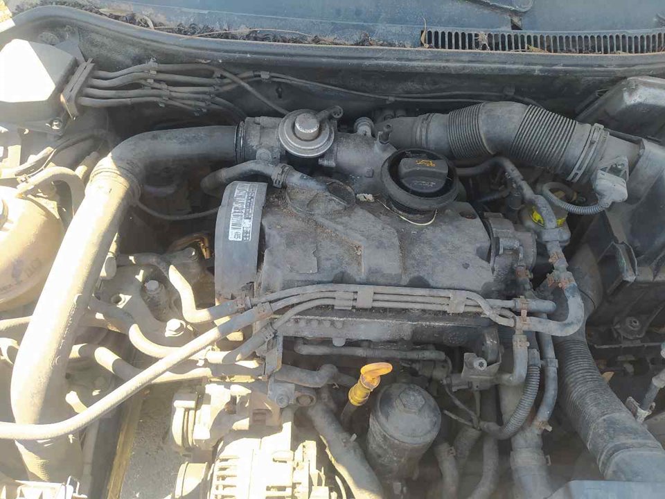 SEAT Ibiza 4 generation (2008-2017) Engine BNV 25773502