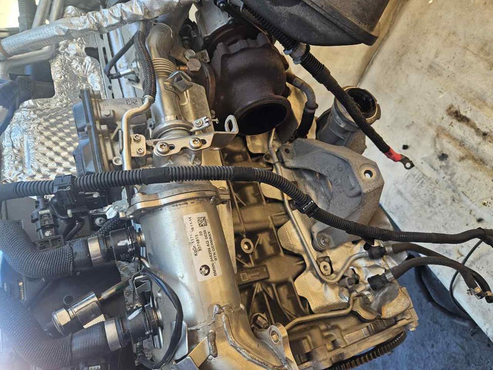 BMW X3 G01 (2017-2024) Motor (Slovak) B57D30A 25779371