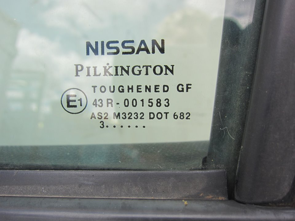 SEAT Micra K12 (2002-2010) Фортка передняя левая 43R001583 24926116