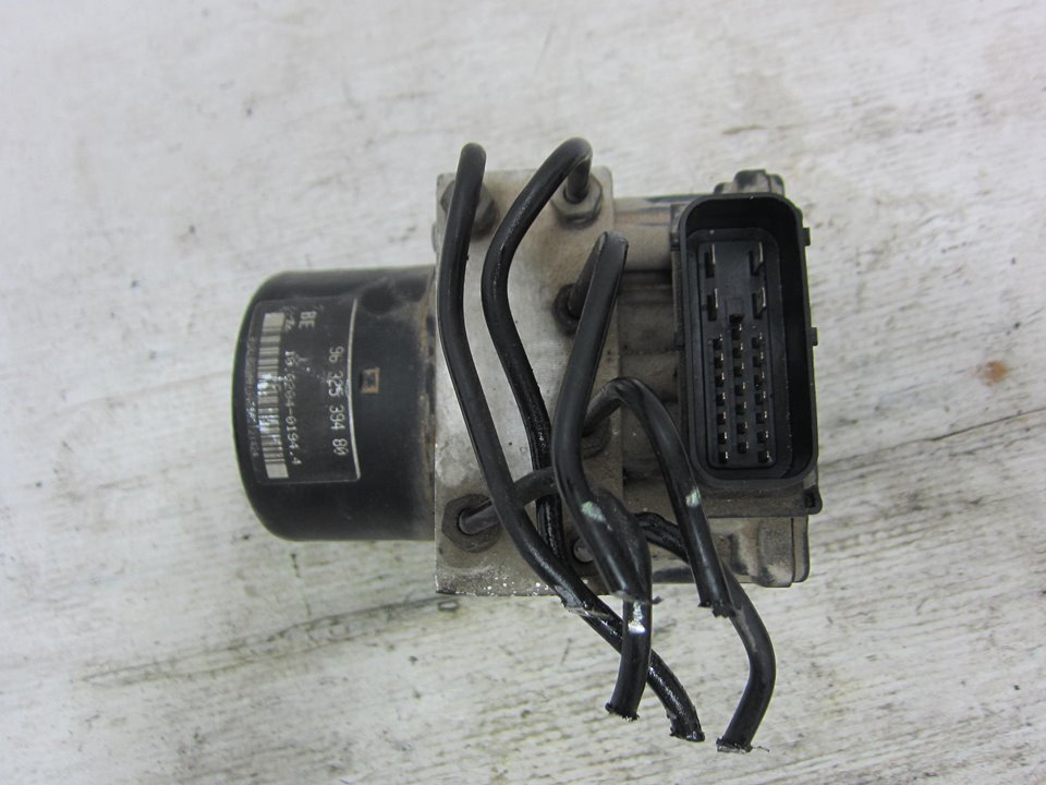 VAUXHALL 206 1 generation (1998-2009) ABS Pump 9632539480 24964975