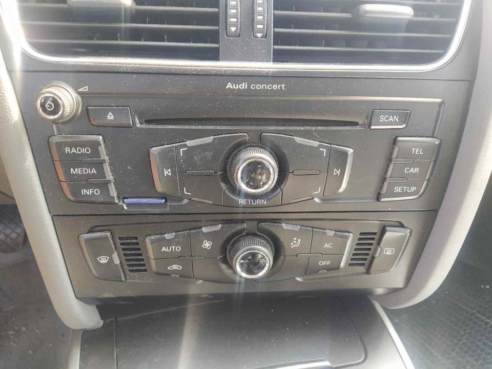 AUDI A4 B8/8K (2011-2016) Climate  Control Unit 25373756