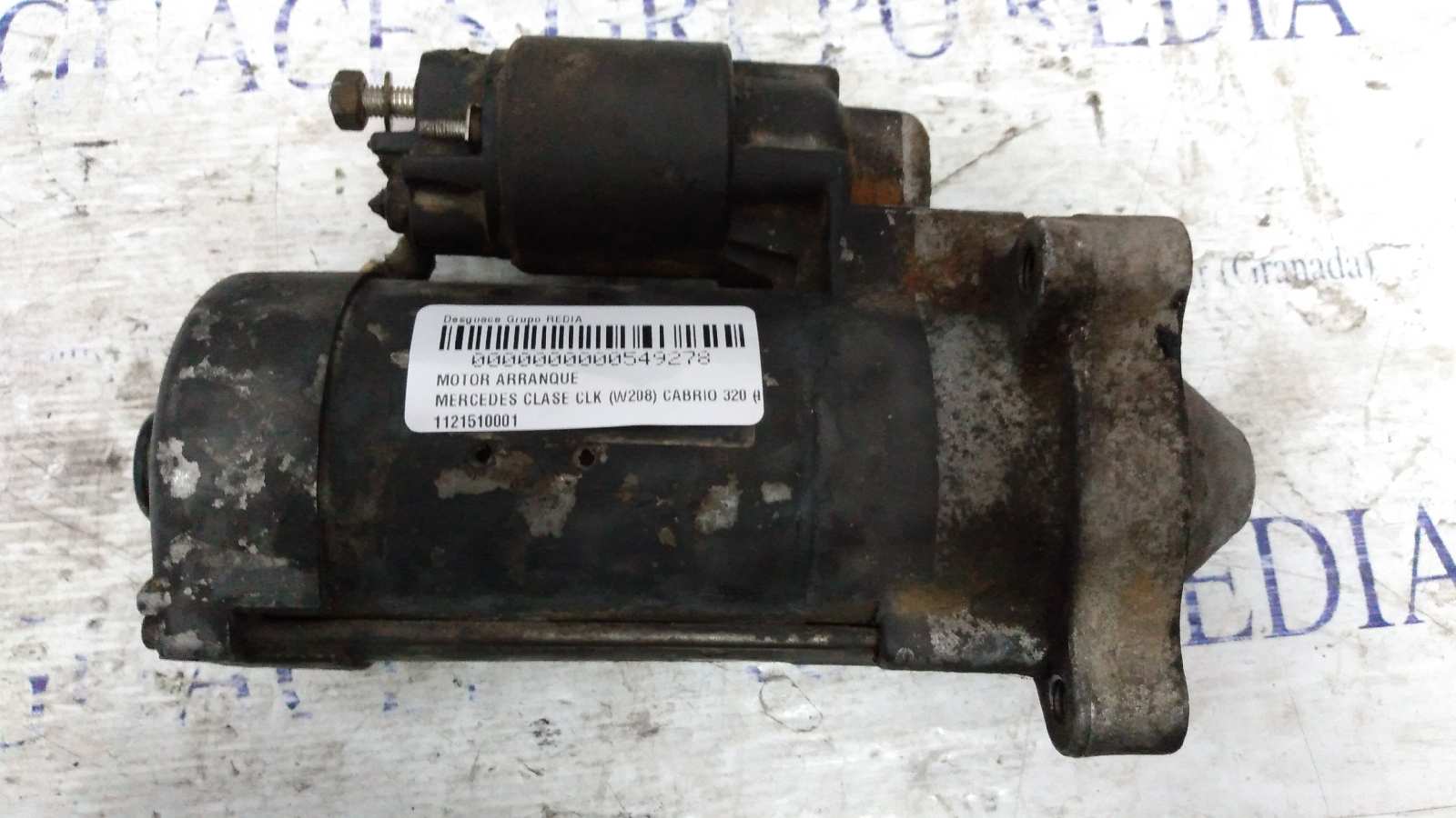 MERCEDES-BENZ CLK AMG GTR C297 (1997-1999) Starter Motor 1121510001 23557517