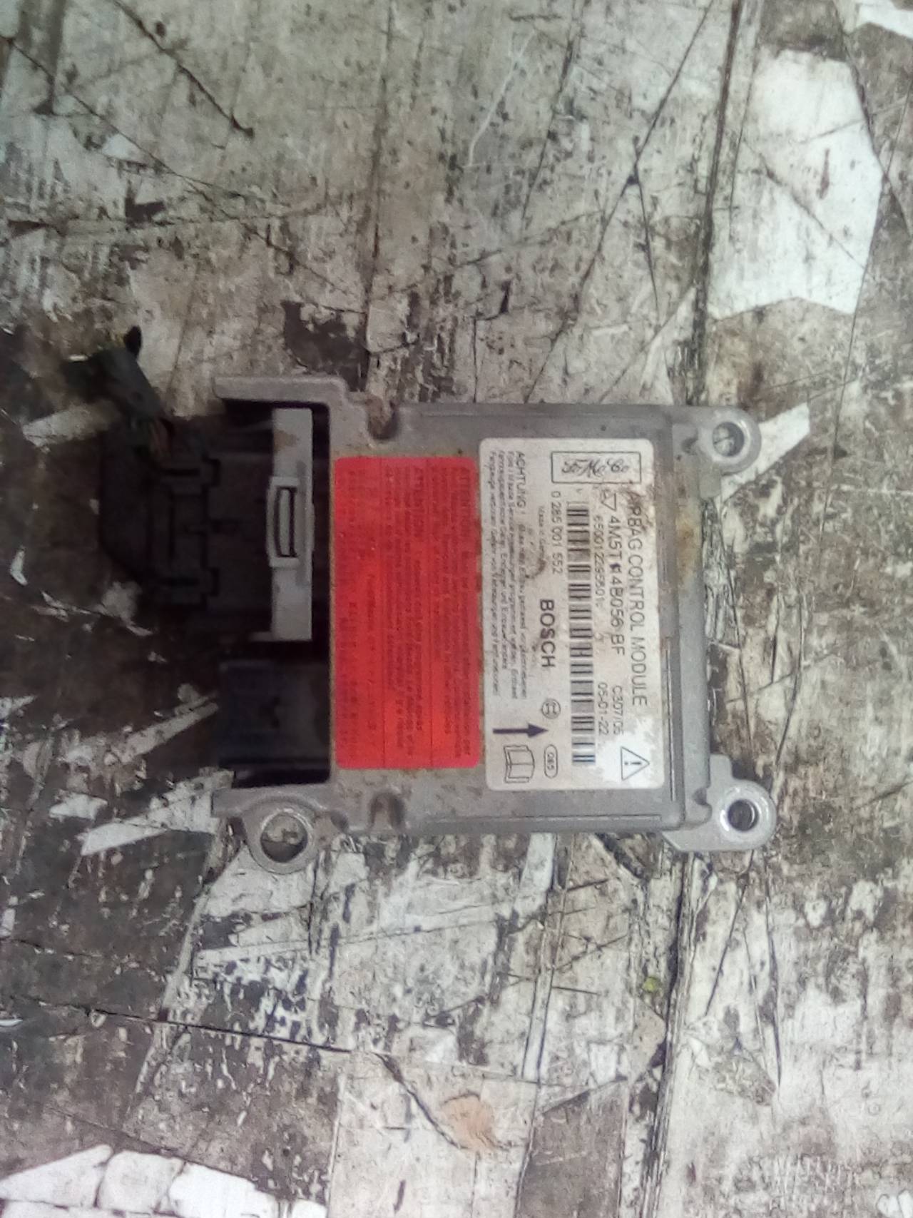 FORD Focus 2 generation (2004-2011) Блок SRS 0285001552 21276107