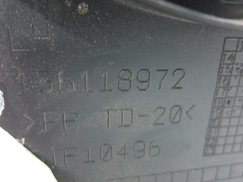 FIAT 500X 1 generation (2014-2024) Молдинг задней левой двери 156118972 24885085