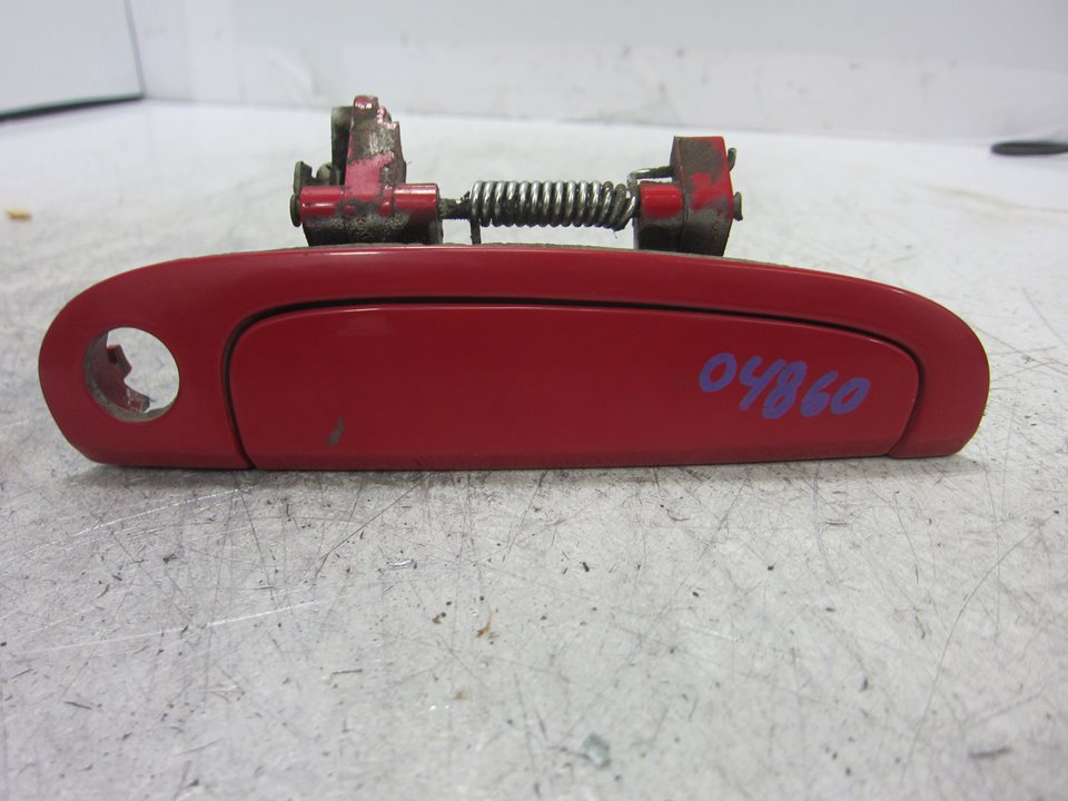 KIA Picanto 1 generation (2004-2011) Наружная ручка передней правой двери PA6MGF40 24962697