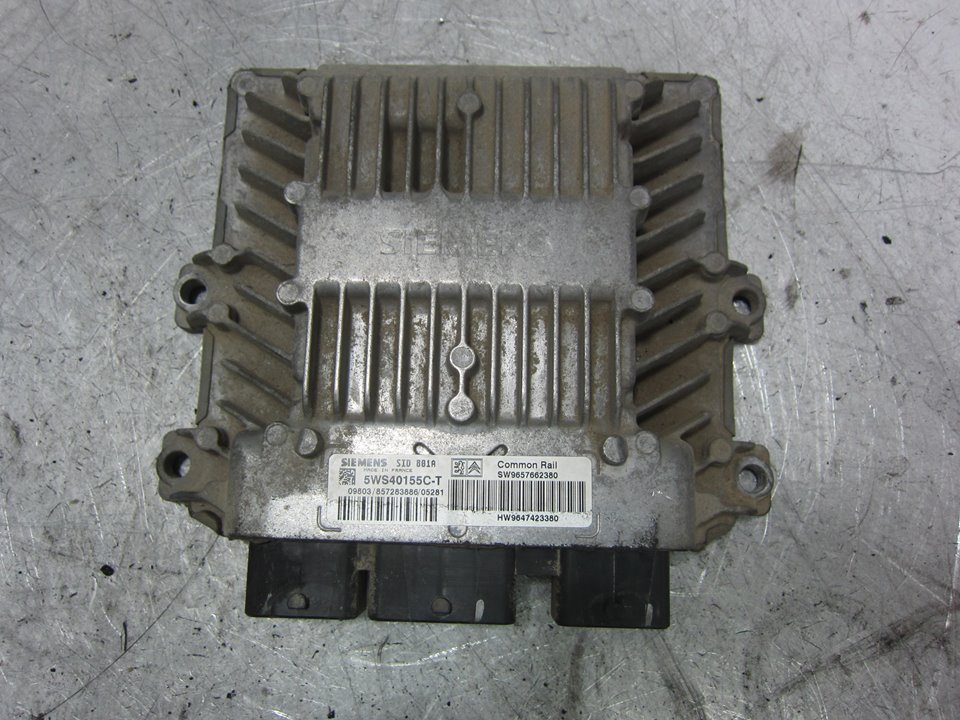 CITROËN Berlingo 1 generation (1996-2012) Engine Control Unit ECU 9647423380 24909684