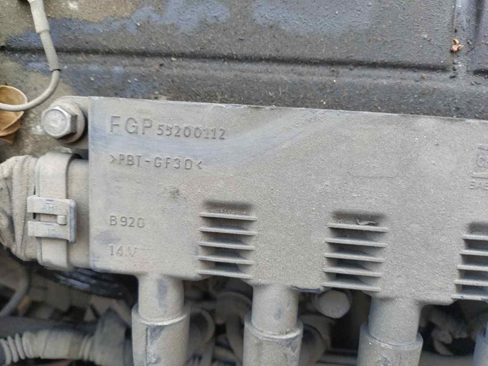 FIAT Punto 3 generation (2005-2020) High Voltage Ignition Coil 55200211 25337223