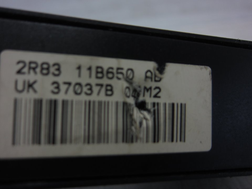 JAGUAR S-Type 1 generation (1999-2008) Hazard button 2R8311B650A 24963692