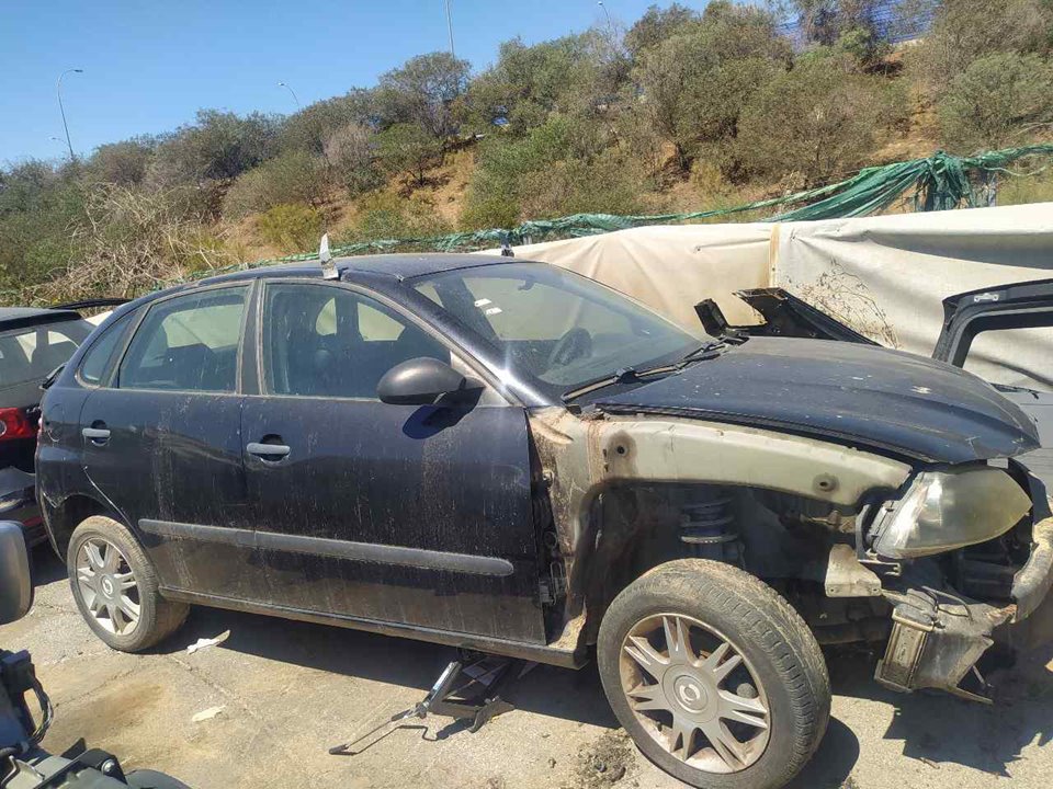 SEAT Ibiza 4 generation (2008-2017) Hátsó kipufogó tompítója 25773513