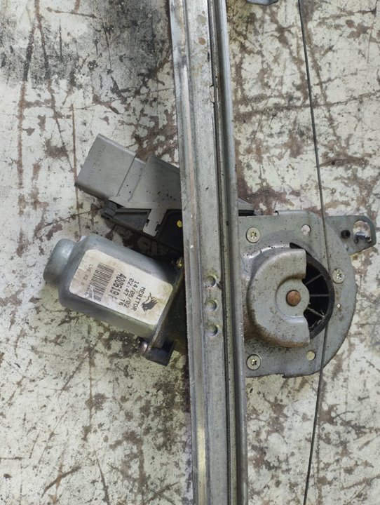 CITROËN C3 1 generation (2002-2010) Front Left Door Window Regulator 400619F 21307701