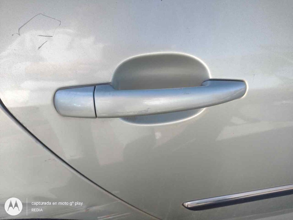 PEUGEOT 407 1 generation (2004-2010) Rear right door outer handle 25341837