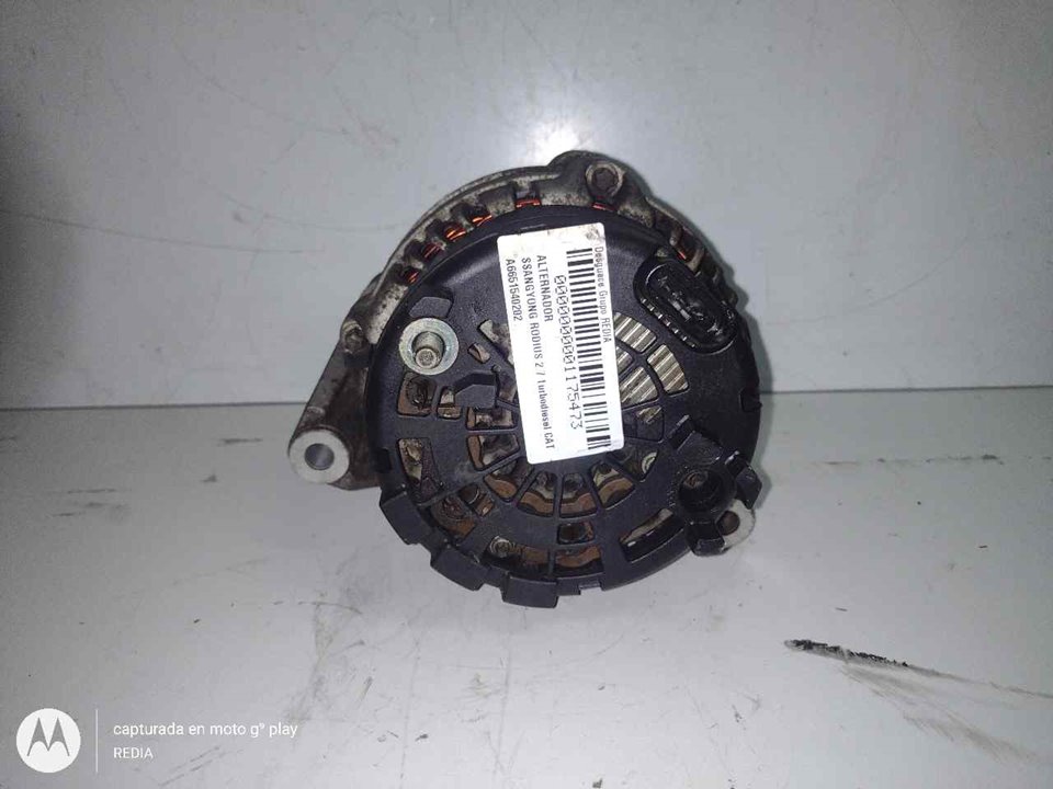 SSANGYONG Rodius 1 generation (2004-2010) Alternator A6651540202 21293872