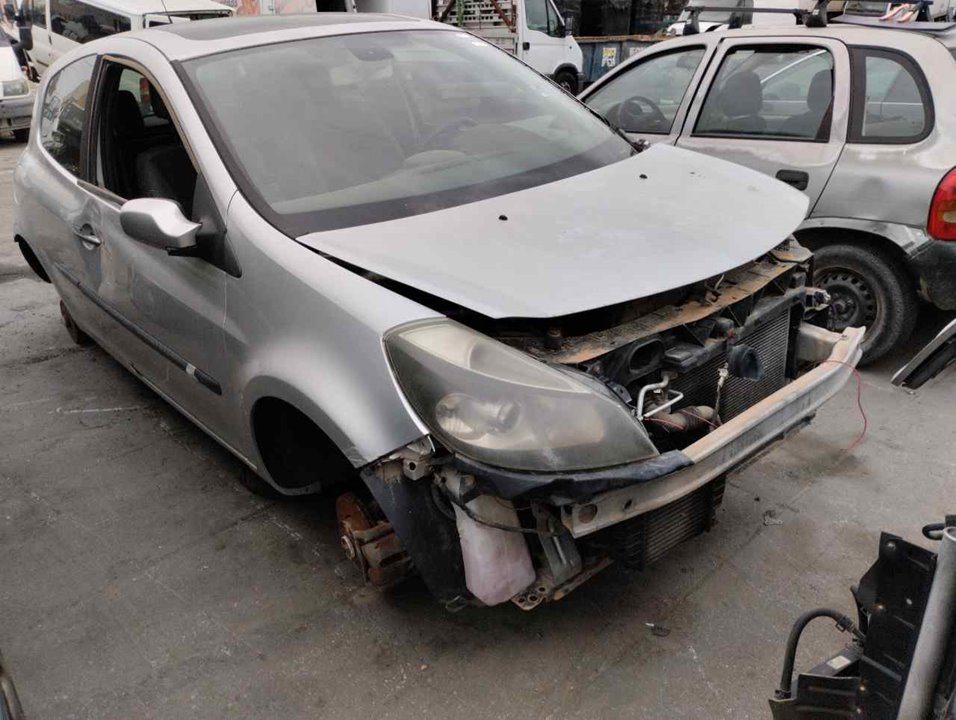 RENAULT Clio 3 generation (2005-2012) Salona sildītāja rezistors 25420013