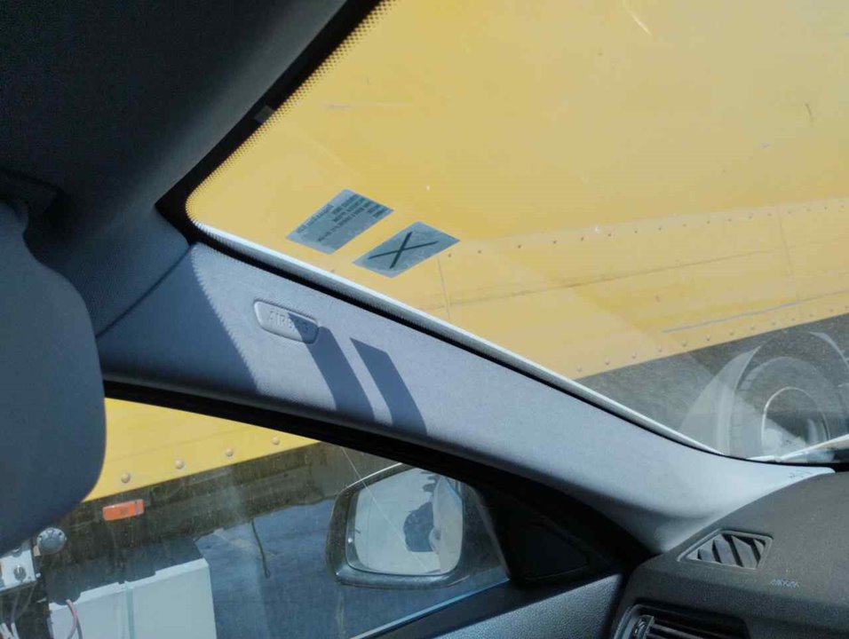 BMW 5 Series F10/F11 (2009-2017) Подушка безопасности потолка правая 25428348