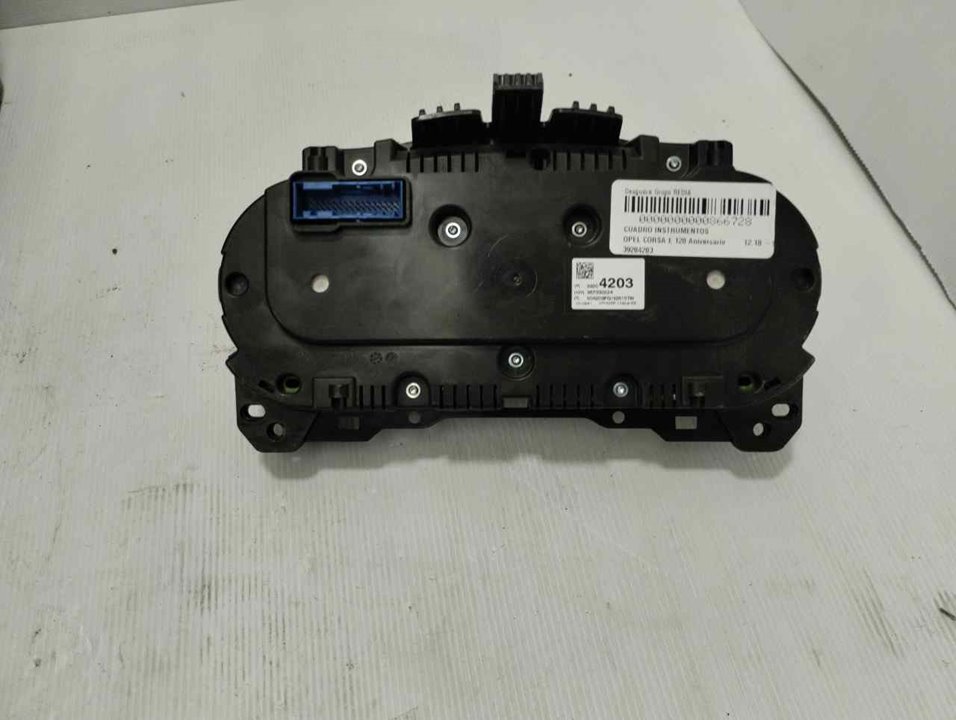 OPEL Corsa D (2006-2020) Speedometer 39204203 21280046