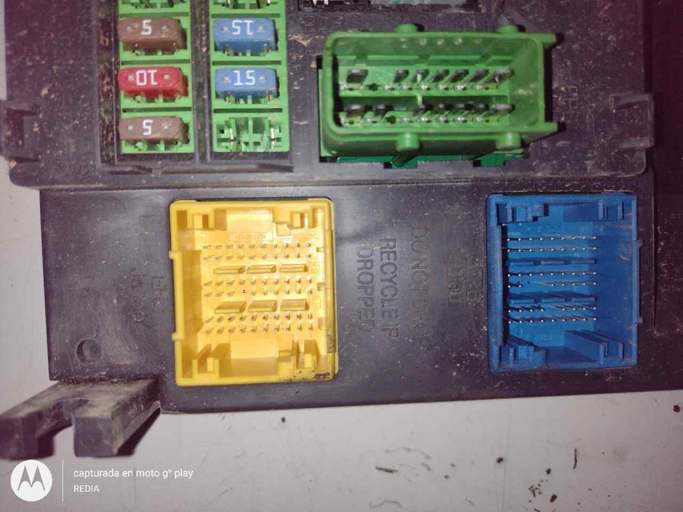 CITROËN C4 2 generation (2010-2024) Fuse Box 9665547480 21274326