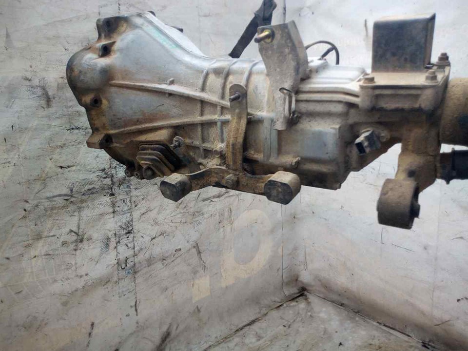 HYUNDAI H-1 Starex (1997-2007) Gearbox ZETA 24964913