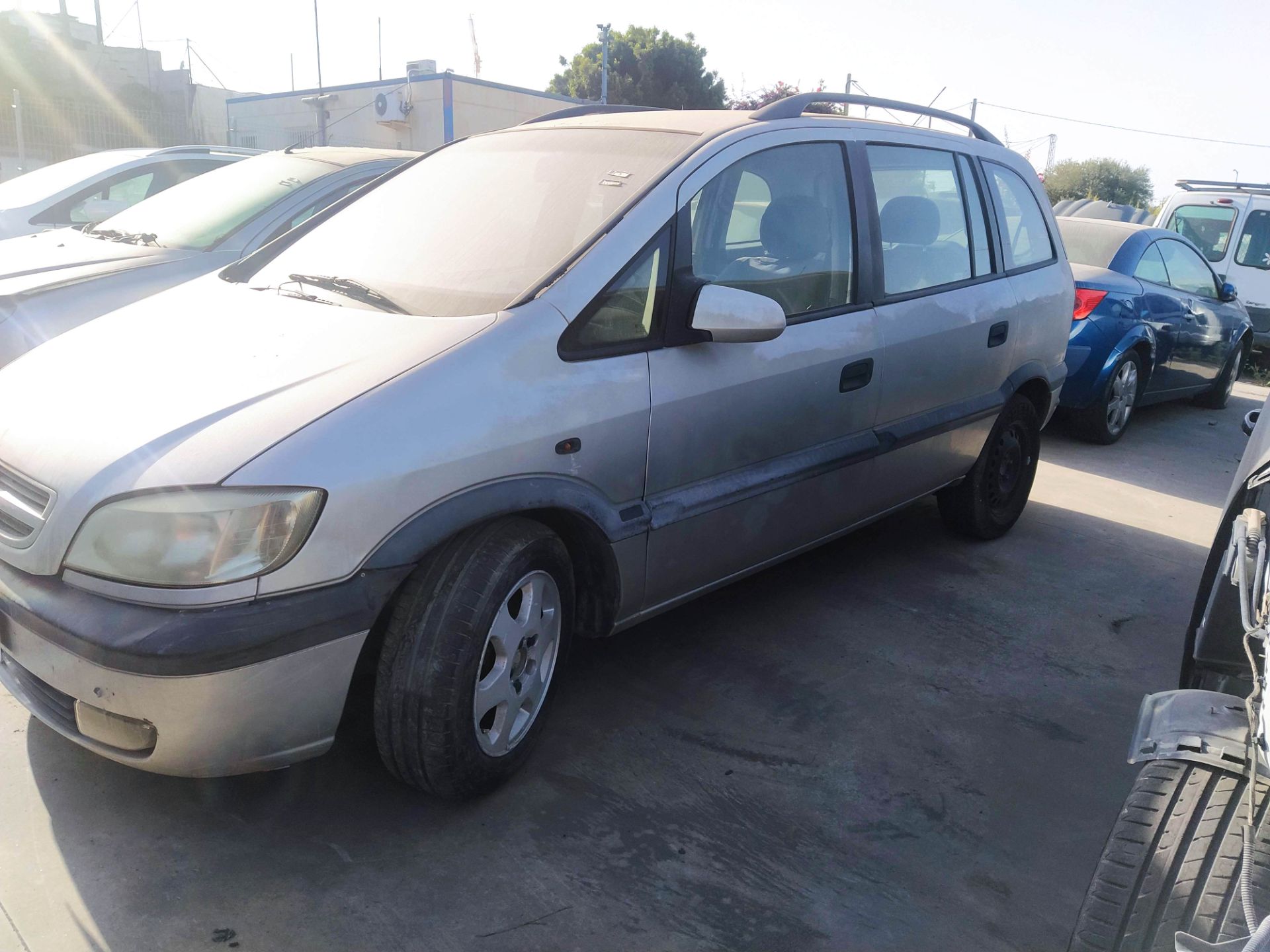 FIAT Lonjeron dreapta față 25786067