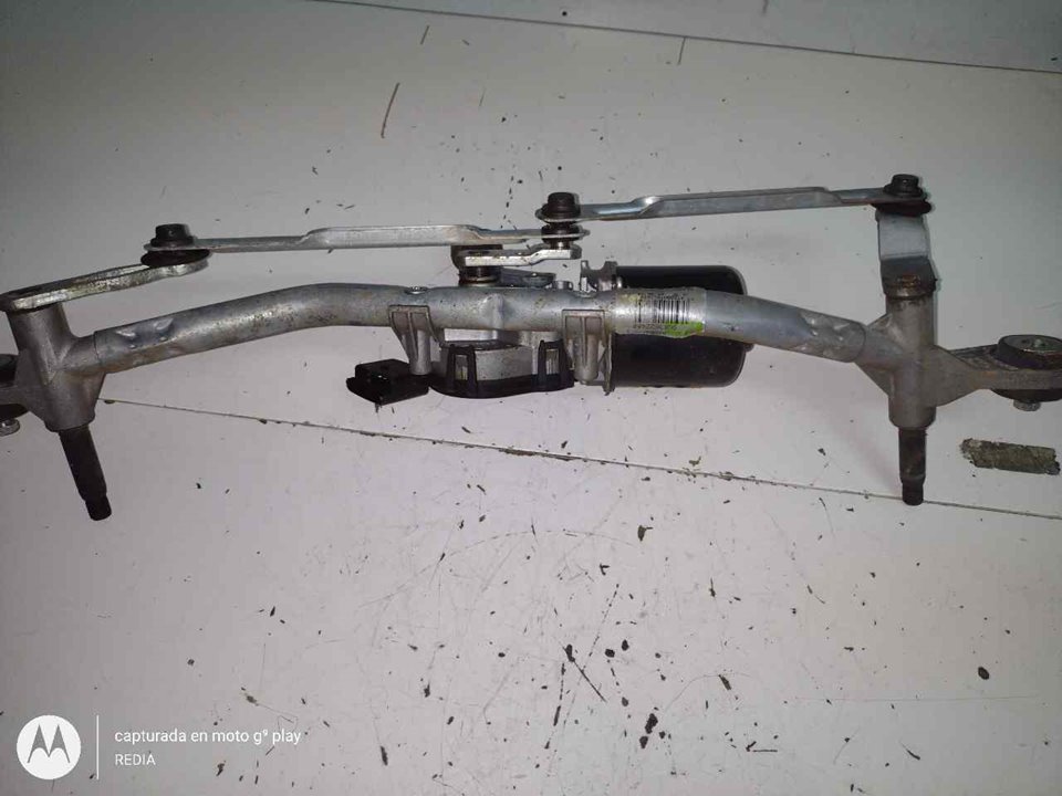 CITROËN C3 2 generation (2009-2016) Front Windshield Wiper Mechanism 9683622480 21290442