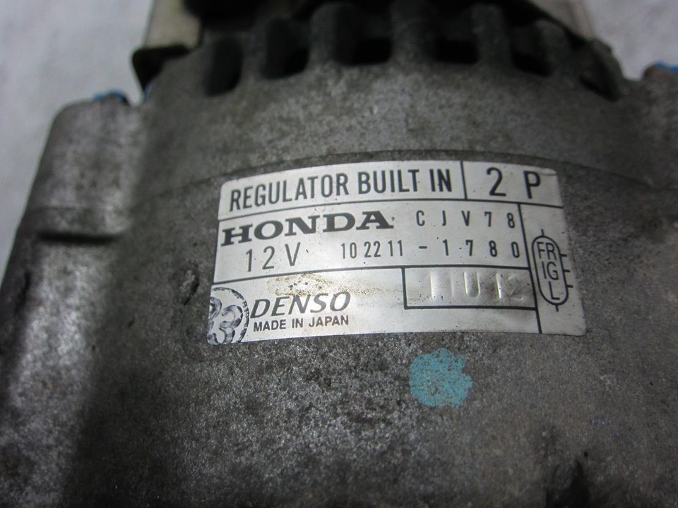 HONDA HR-V 1 generation (1998-2006) Generatorius 1022111780 24937490