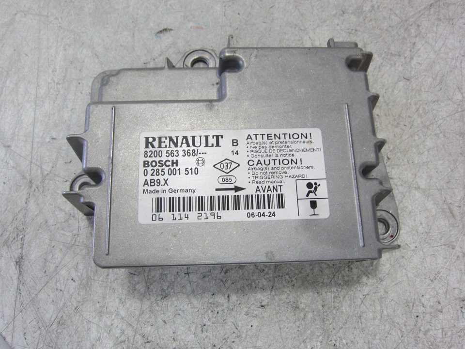 RENAULT Clio 3 generation (2005-2012) Блок SRS 8200563368 21326294