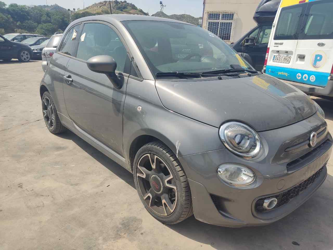 FIAT 500 2 generation (2008-2024) Klímaszivattyú MR4471901640 23558694