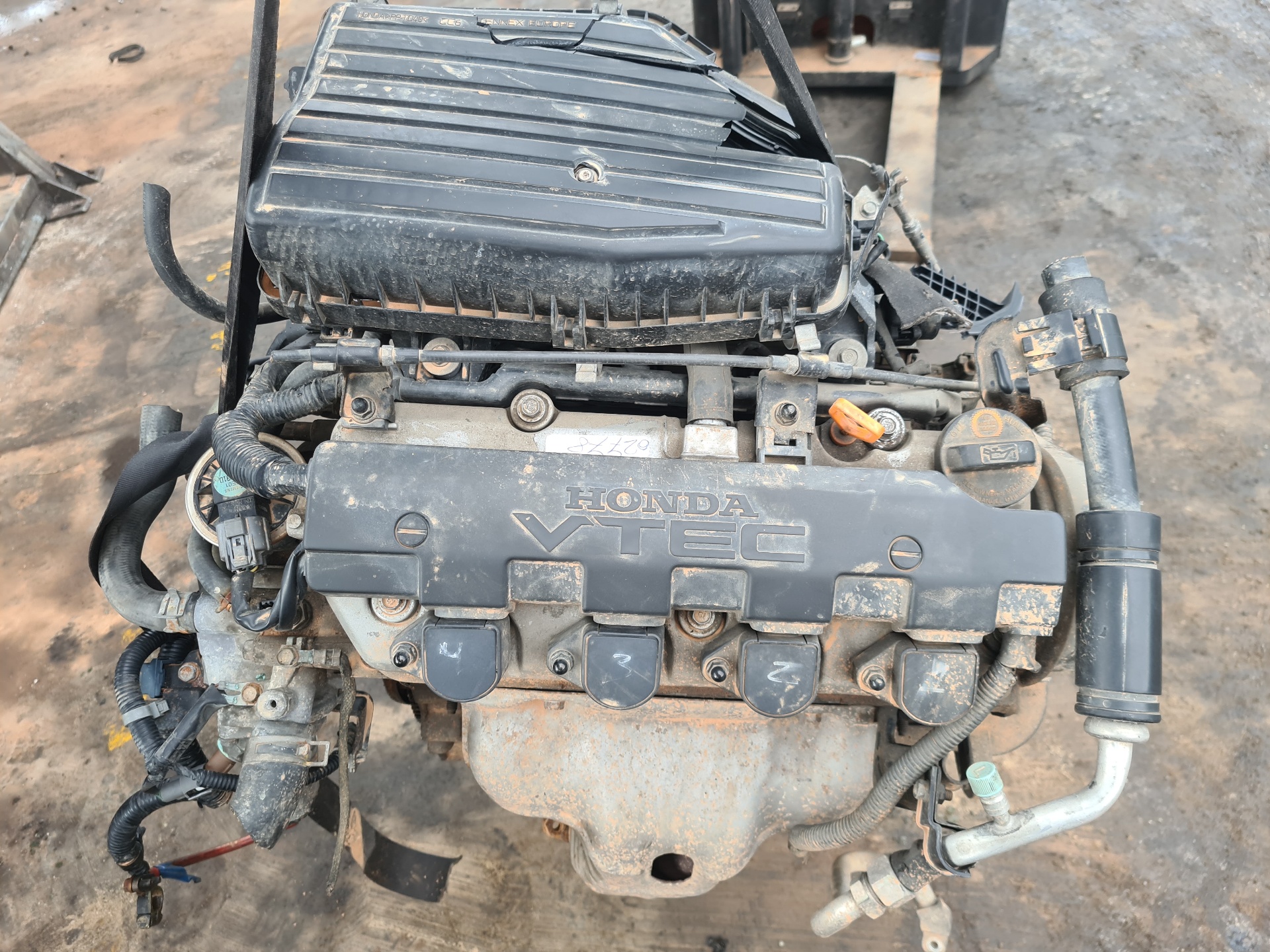HONDA Civic 7 generation (2000-2005) Engine D16V1 19940046