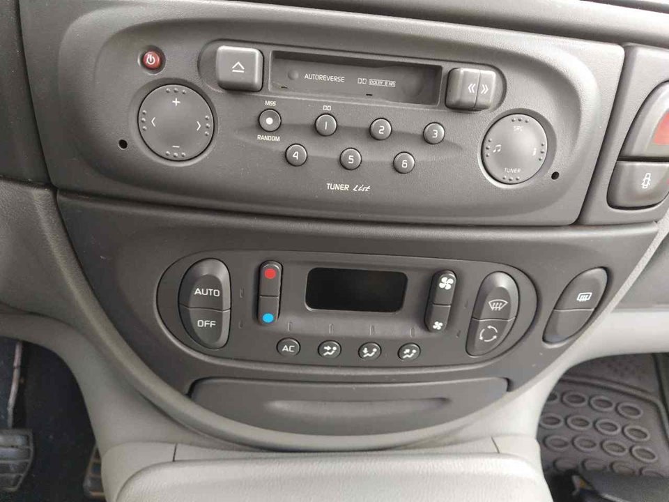 CITROËN Xsara Picasso 1 generation (1999-2010) Climate  Control Unit 25359882