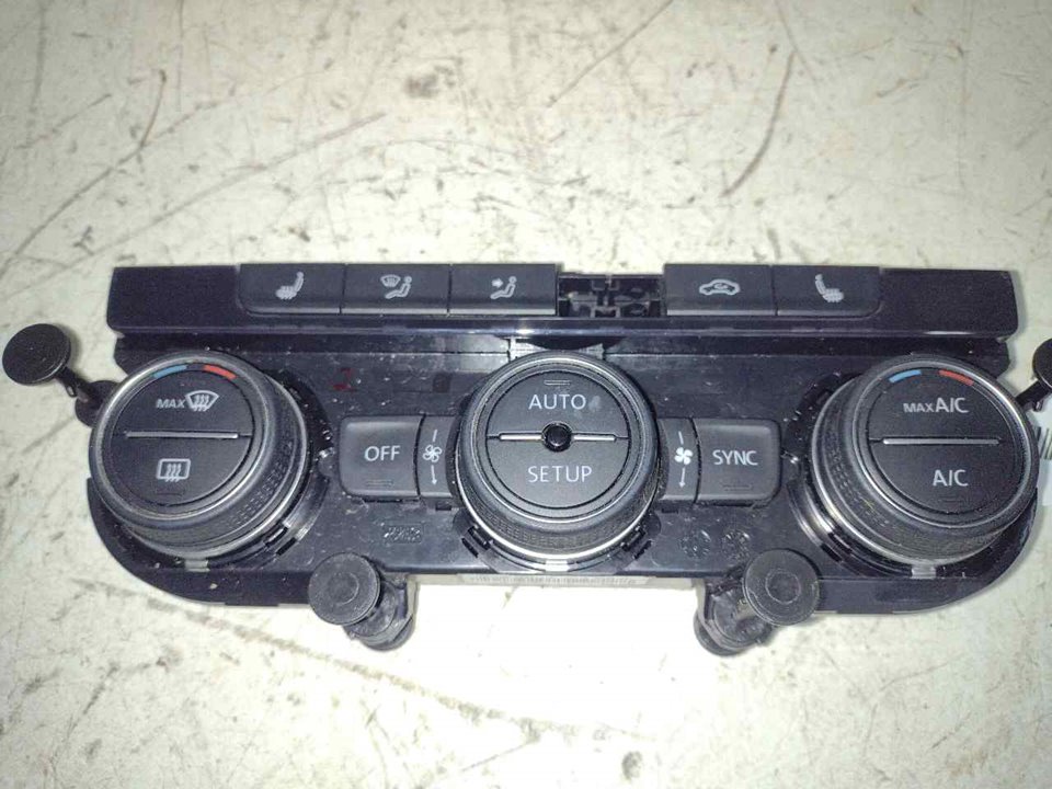 VOLKSWAGEN Golf 7 generation (2012-2024) Climate  Control Unit 5G0907044AA 21308257