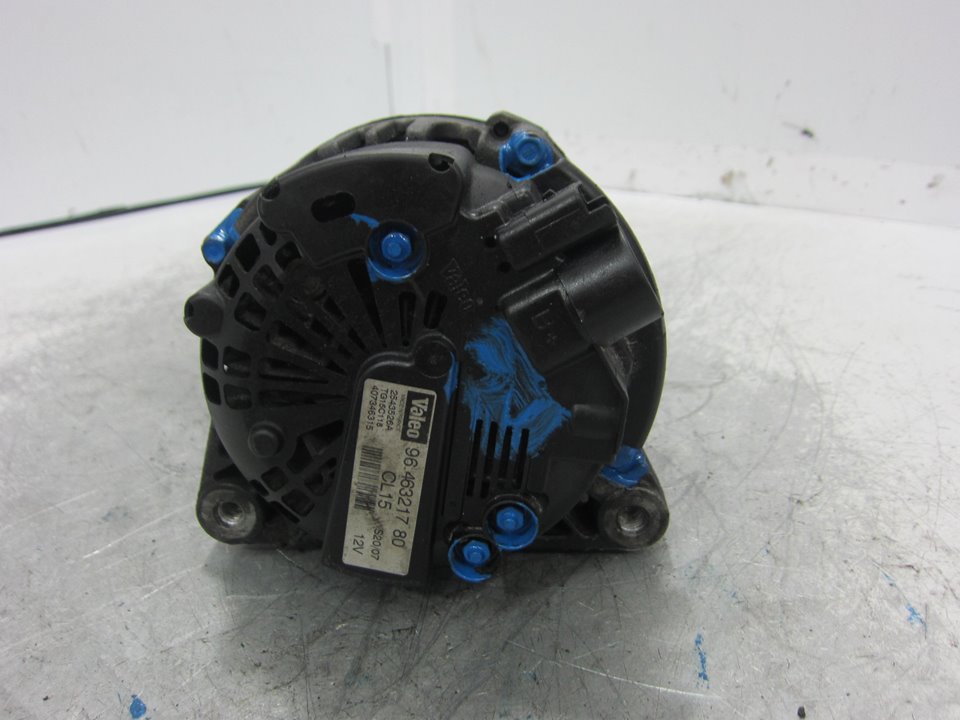 CITROËN C4 Picasso 1 generation (2006-2013) Ģenerators 9646321780 23502842