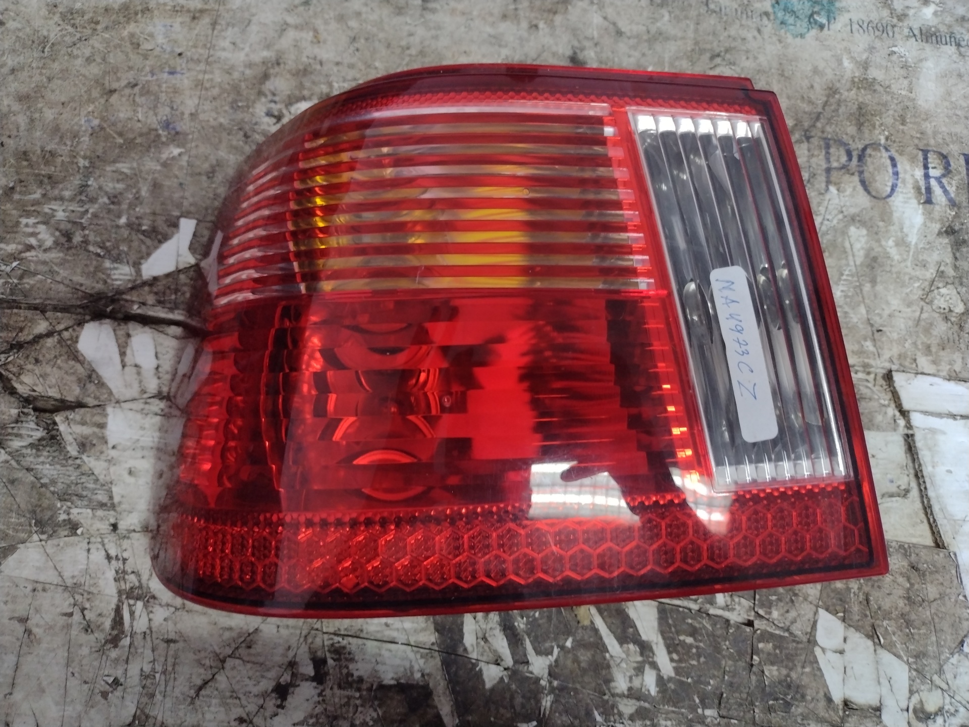 SEAT Cordoba 1 generation (1993-2003) Rear Left Taillight 6K6945257C 21279120