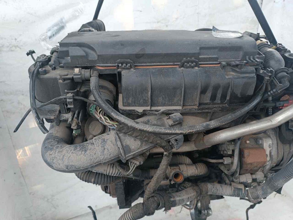 PEUGEOT 206 1 generation (1998-2009) Engine 8HX 19940312